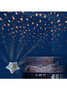   Angelcare Pabobo Milkyway szürke projektor éjjeli fény csillag, OUTLET termék