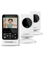 Babysense dupla kamerás bébiőr hanggal, OUTLET termék