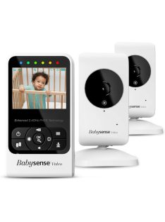 Babysense dupla kamerás bébiőr hanggal, OUTLET termék