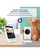 Babysense dupla kamerás bébiőr hanggal, OUTLET termék
