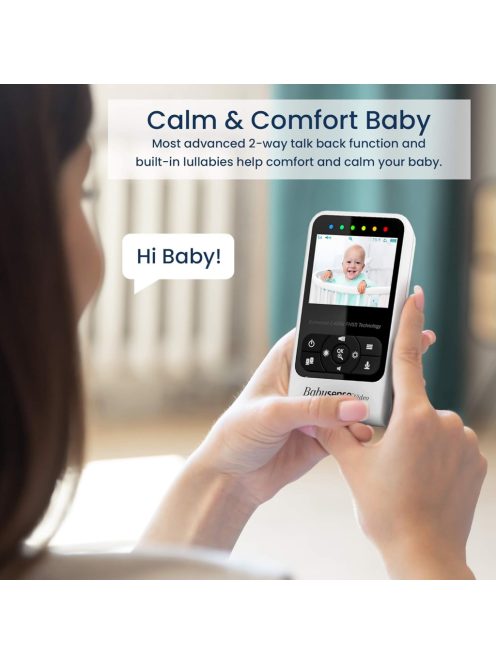 Babysense dupla kamerás bébiőr hanggal, OUTLET termék
