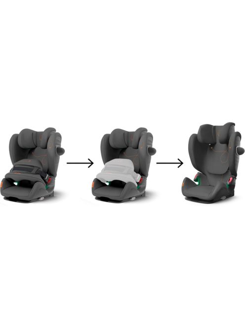 CYBEX Gold Pallas G i-Size gyerekülés 76-150 cm- Outlet termék