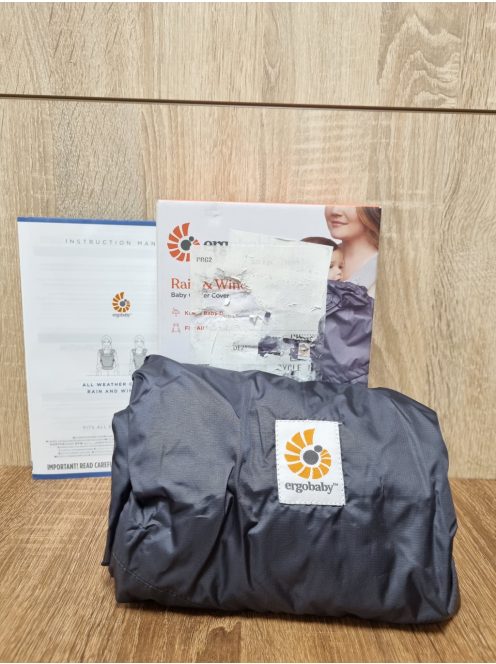 Ergobaby szél- és esővédő huzat Ergobaby hordozóhoz, OUTLET termék