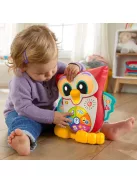 Fisher-Price Linkimals: Bölcs bagoly FRANCIA nyelvű. OUTLET termék