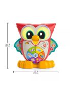 Fisher-Price Linkimals: Bölcs bagoly NÉMET nyelvű. OUTLET termék
