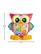 Fisher-Price Linkimals: Bölcs bagoly FRANCIA nyelvű. OUTLET termék