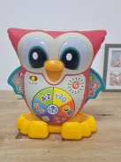 Fisher-Price Linkimals: Bölcs bagoly FRANCIA nyelvű. OUTLET termék