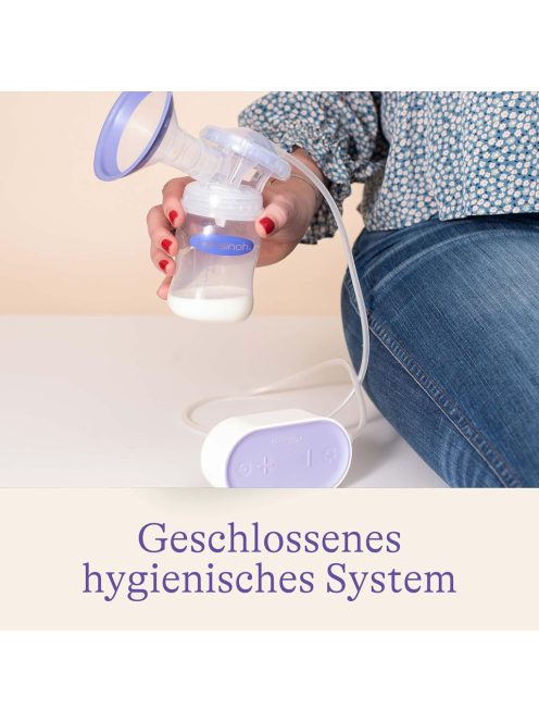 Lansinoh 2 fázisú kompakt elektromos mellszívó, OUTLET termék