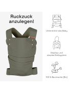 Marsupi Classic 2.0 babahordozó Light Grey, OUTLET termék