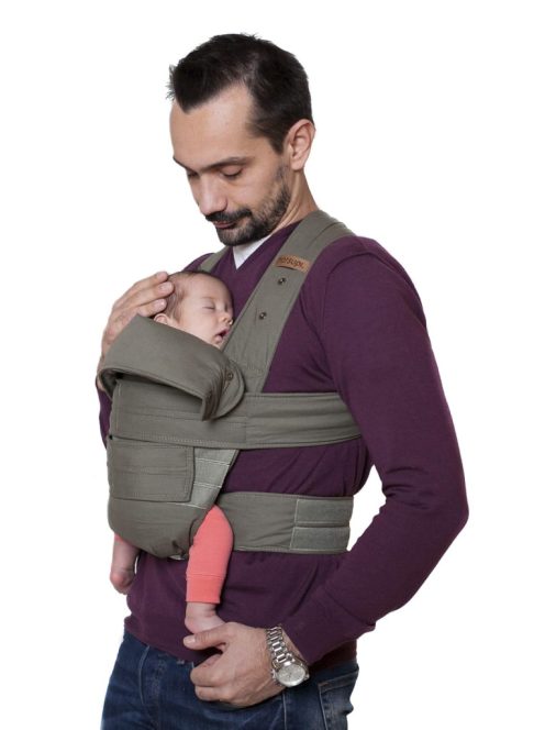 Marsupi Classic 2.0 babahordozó Light Grey, OUTLET termék