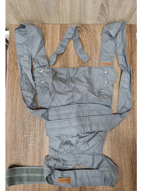 Marsupi Classic 2.0 babahordozó Light Grey, OUTLET termék