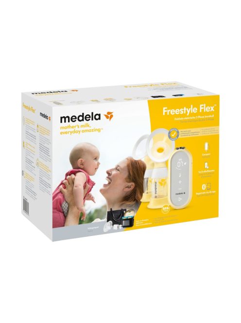 Medela Frestyle Flex dupla mellszívó. OUTLET termék