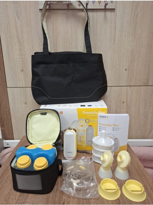 Medela Frestyle Flex dupla mellszívó. OUTLET termék