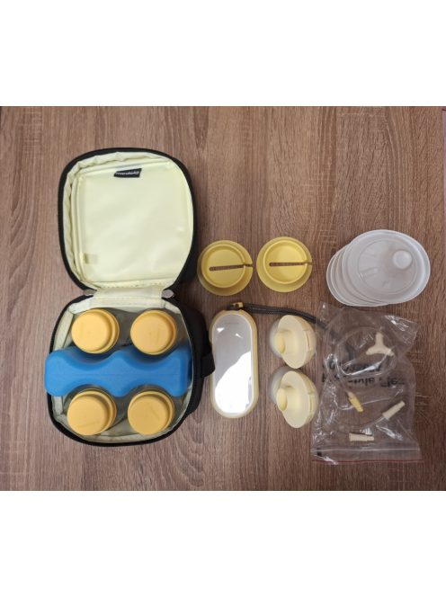 Medela Frestyle Flex dupla mellszívó. OUTLET termék