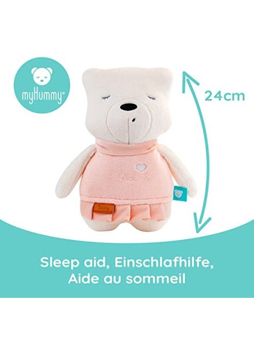 myHummy Baby Sleep Aid Suzy maci Fehérzaj játék. OUTLET termék