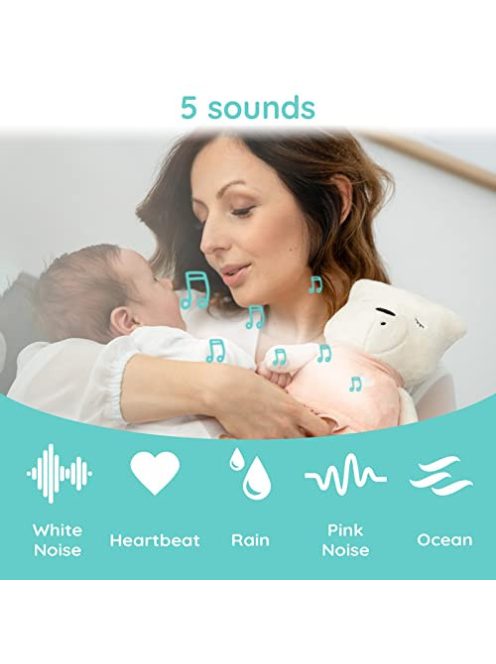 myHummy Baby Sleep Aid Suzy maci Fehérzaj játék. OUTLET termék