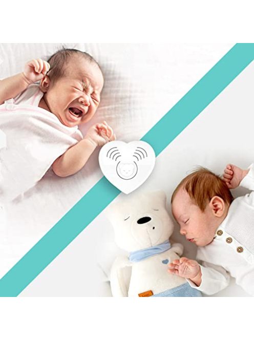 myHummy Baby Sleep Aid Suzy maci Fehérzaj játék. OUTLET termék
