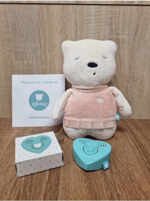 myHummy Baby Sleep Aid Suzy maci Fehérzaj játék. OUTLET termék
