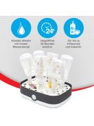 NUK Vario Express gőzsterilizáló akár 6 cumisüveghez. OUTLET termék