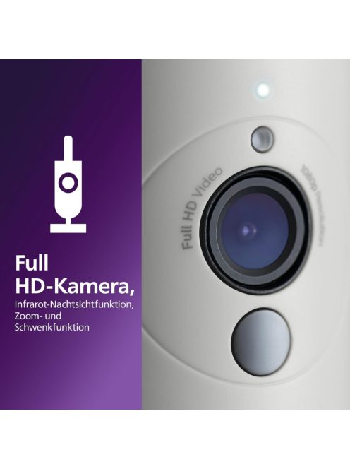 Philips Avent SCD923/26 kamerás bébiőr, OUTLET termék