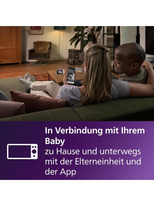 Philips Avent SCD923/26 kamerás bébiőr, OUTLET termék