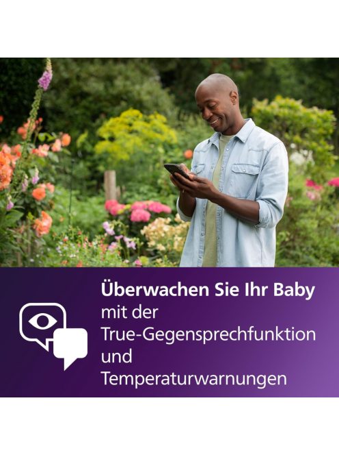 Philips Avent SCD923/26 kamerás bébiőr, OUTLET termék