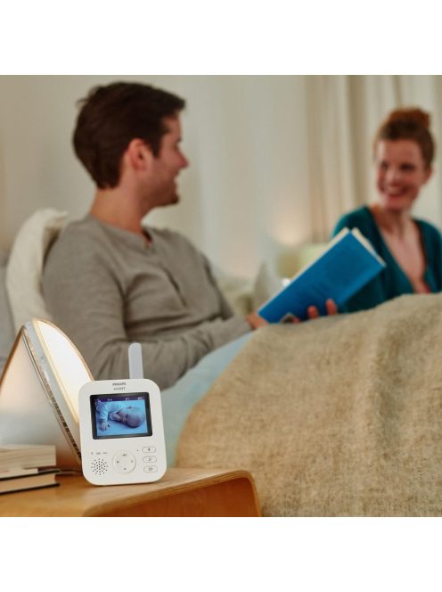 Philips Avent SCD833/26 kamerás bébiőr, OUTLET termék