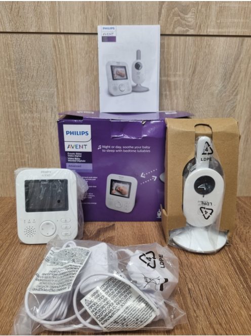 Philips Avent SCD833/26 kamerás bébiőr, OUTLET termék