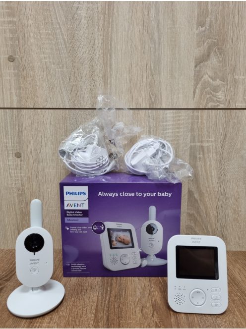 Philips Avent SCD833/26 kamerás bébiőr, OUTLET termék