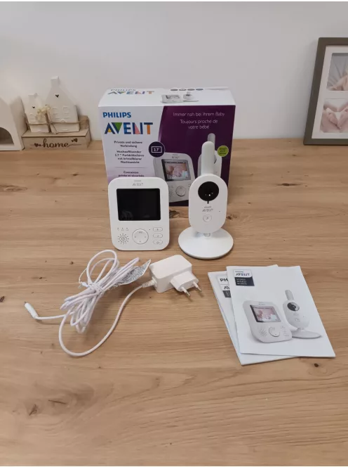 Philips Avent SCD833/26 kamerás bébiőr, OUTLET termék