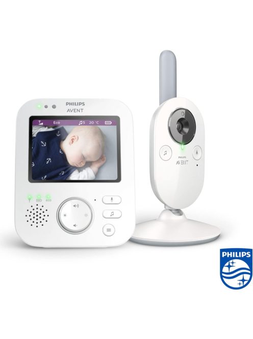 Philips Avent SCD843/26 kamerás bébiőr, OUTLET termék