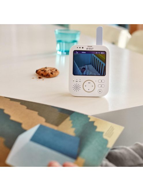 Philips Avent SCD843/26 kamerás bébiőr, OUTLET termék