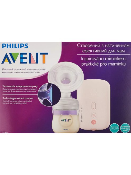 Philips Avent elektromos mellszívó SCF395/11, OUTLET termék