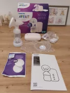 Philips Avent elektromos mellszívó SCF395/11, OUTLET termék