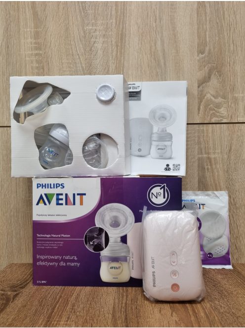 Philips Avent elektromos mellszívó SCF395/11, OUTLET termék