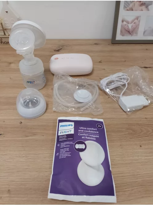 Philips Avent elektromos mellszívó SCF395/11, OUTLET termék