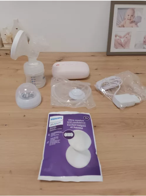 Philips Avent elektromos mellszívó SCF395/11, OUTLET termék