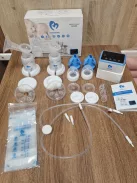 Bellababy Elektormos dupla mellszívó. OUTLET termék