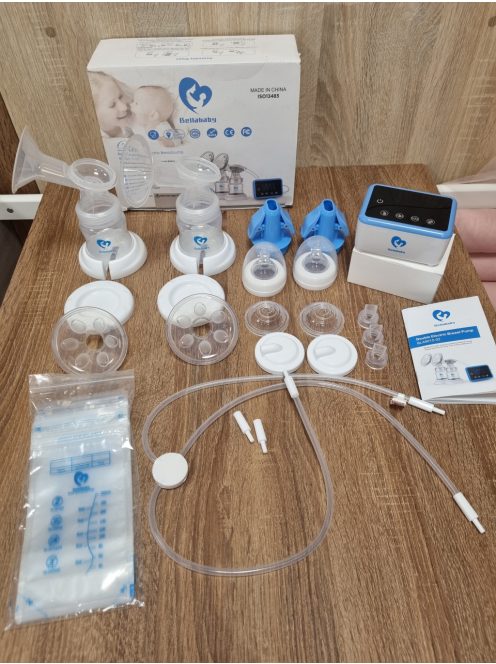 Bellababy Elektormos dupla mellszívó. OUTLET termék