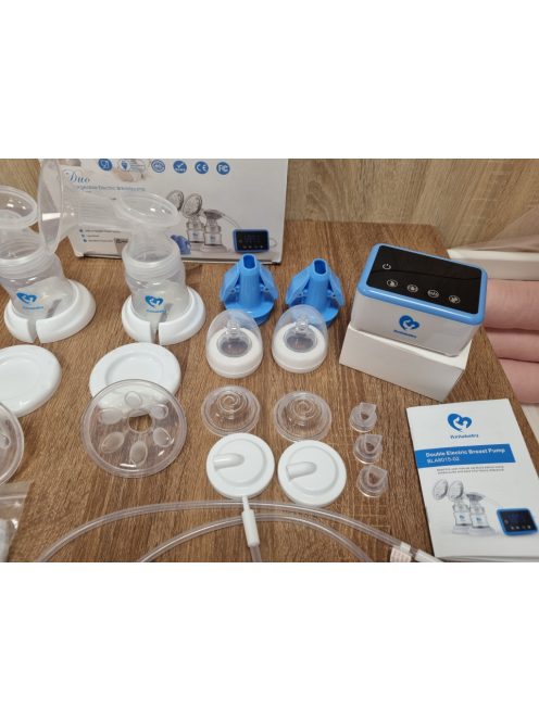 Bellababy Elektormos dupla mellszívó. OUTLET termék