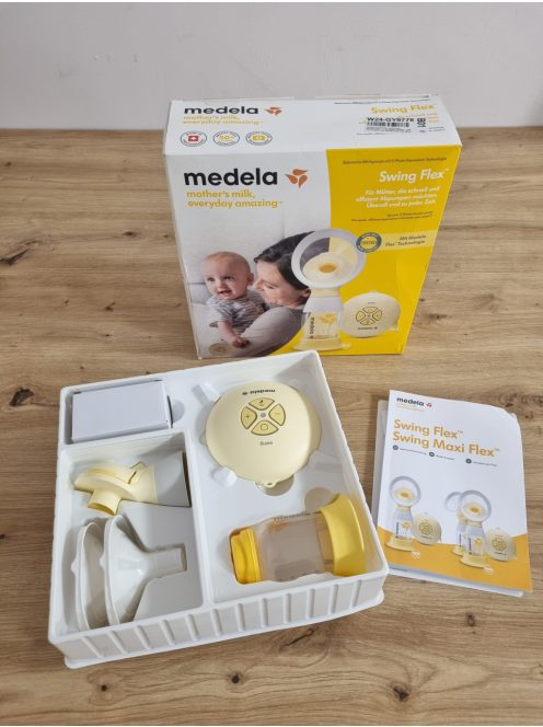 Medela Swing Flex elektromos mellszívó, OUTLET termék