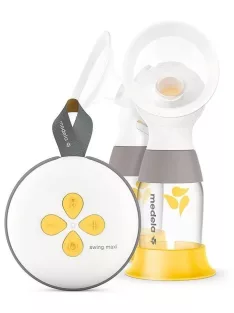   Medela Swing Maxi elektromos dupla mellszívó készülék tartozékokkal, OUTLET termék