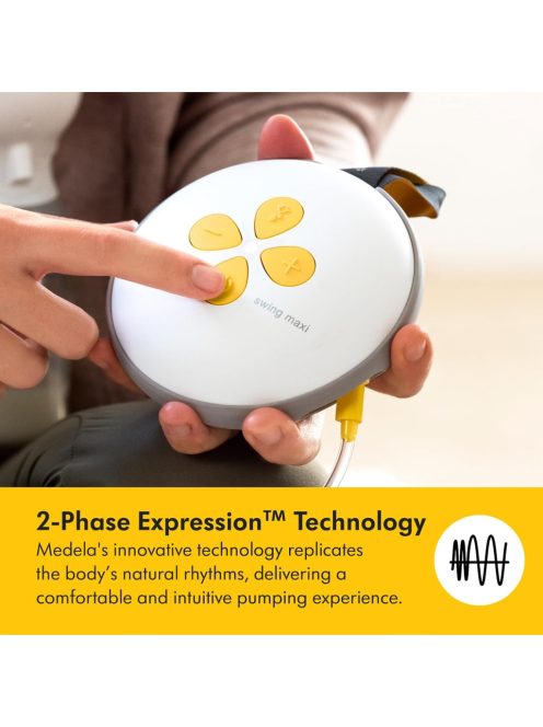 Medela Swing Maxi elektromos dupla mellszívó készülék tartozékokkal, OUTLET termék