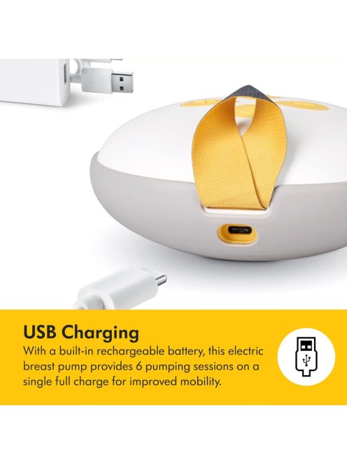 Medela Swing Maxi elektromos dupla mellszívó készülék tartozékokkal, OUTLET termék