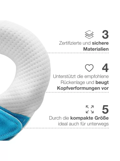 Medibino laposfejűség elleni párna, OUTLET termék