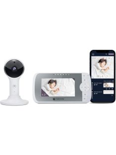   Motorola VM64 kamerás bébiőr applikációval, OUTLET termék