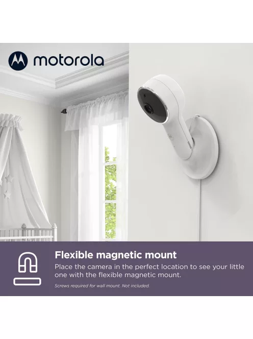 Motorola VM64 kamerás bébiőr applikációval, OUTLET termék