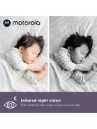 Motorola VM64 kamerás bébiőr applikációval, OUTLET termék