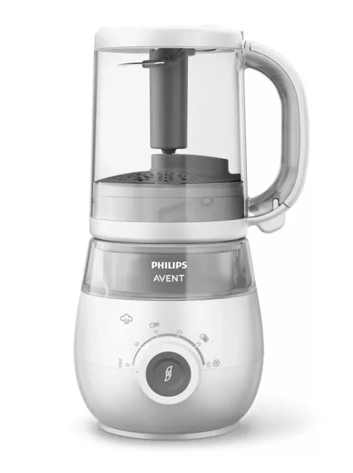  Philips Avent Premium 4:1-ben pároló- és turmix SCF883. OUTLET termék
