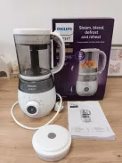  Philips Avent Premium 4:1-ben pároló- és turmix SCF883. OUTLET termék